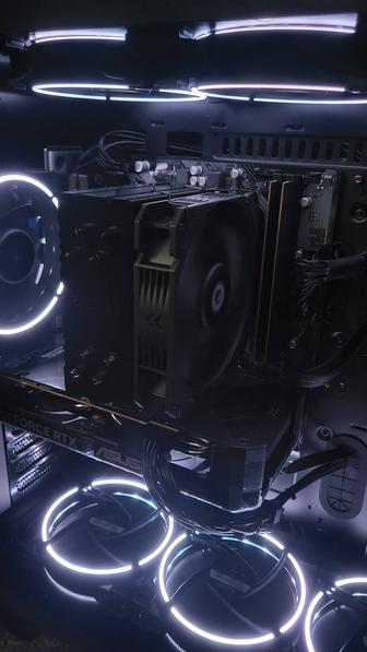 Новый системный блок игровой пк Ryzen 5 7500f RTX 5060 ddr5