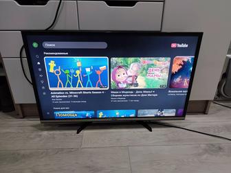 Телевизор Смарт 82 см диагональ