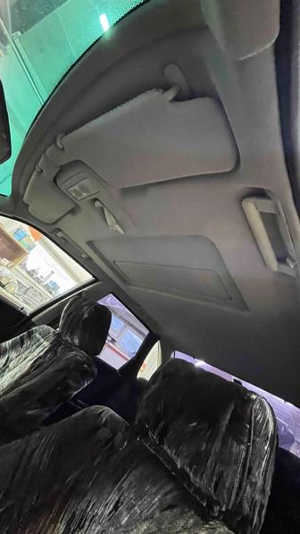 Перетяжка потолка авто, боковых стоек, багажных отсеков, козырьков