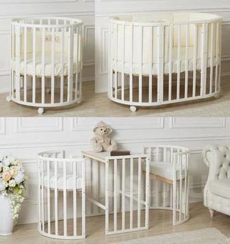 Продаю кроватку детскую б/у