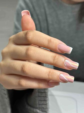 маникюр педикюр