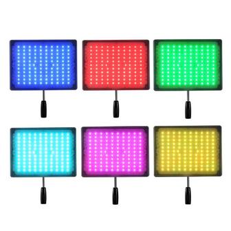 Свет RGB yougnuo 600 и dmk-2200 336 led