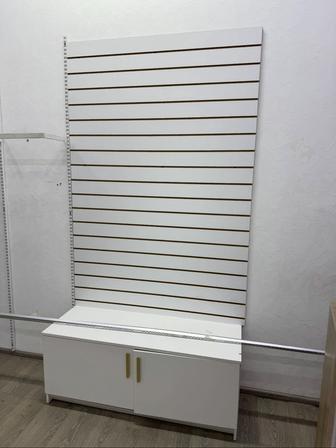 Стеллаж, рейлы