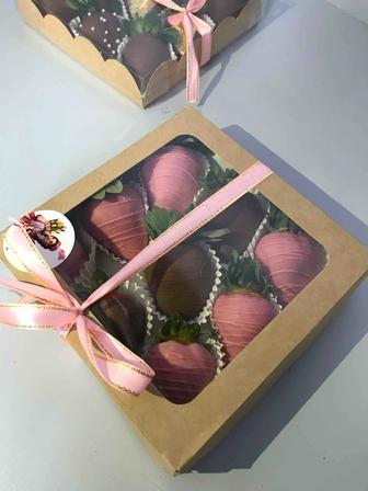 Клубника в шоколаде