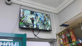 Установка камер видеонаблюдения