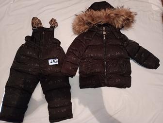 Зимний комбинезон