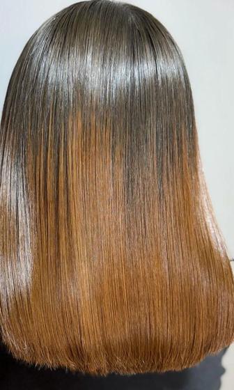 Кератин и ботокс волос