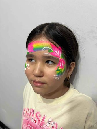 Услуги аквагрима