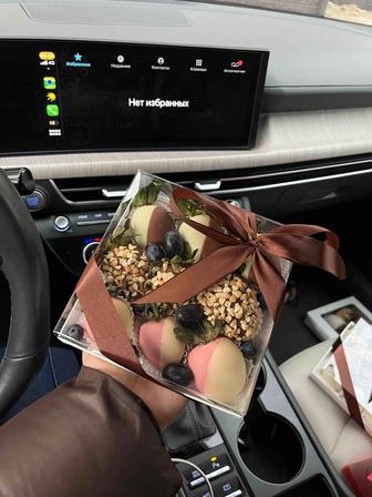 Клубника в шоколаде Петропавловск