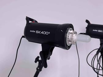 Имупльсный свет Godox SK400