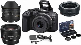 Продам полный комплект для фото и видео - Canon R10