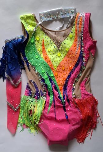 Купальник для художественной гимнастики