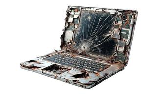 Покупаю ноутбуки на запчасти.