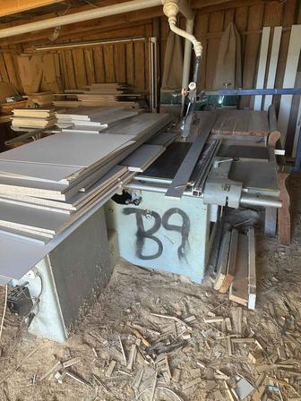 Форматно раскроечный станок