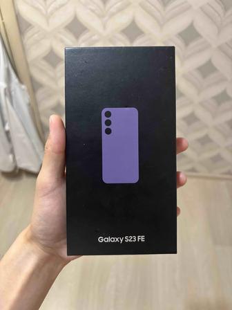 Продам новый запечатанный S23 FE 128 gb