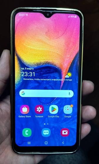 Samsung A10 в хорошем состоянии