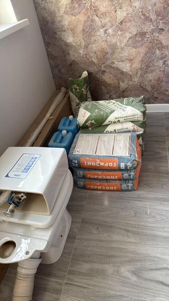 Остатки строительных материалрв