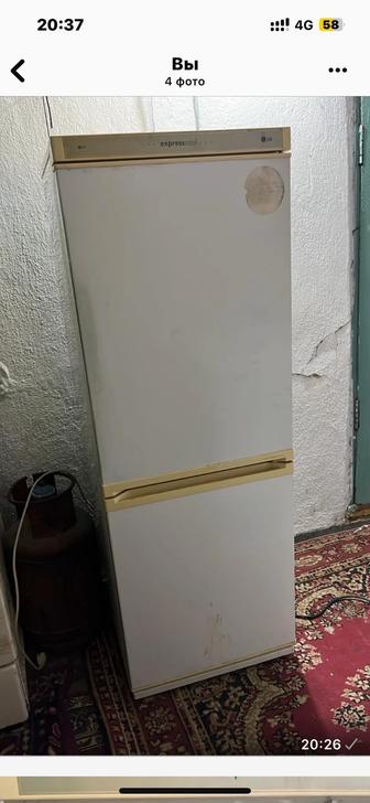 Холодильник GlG сатылады