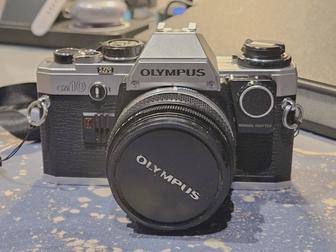 Olympus OM10 пленочный фотоаппарат Олимпус ОМ10