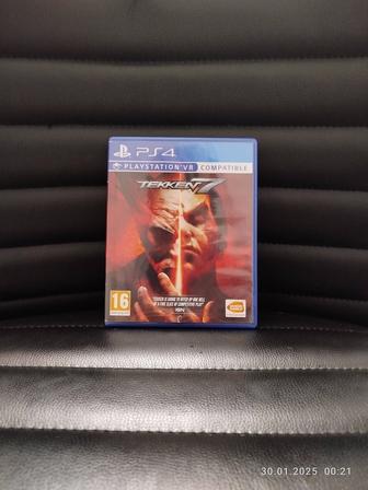 Tekken 7 ps5 ps4