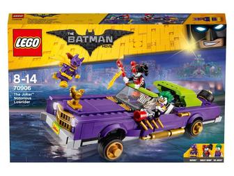 LEGO Batman Лоурайдер Джокера