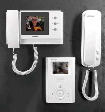 Монтаж и установка видеодомофонов