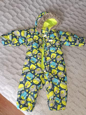 Продам детский зимний комбинезон