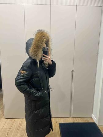 Зимний пуховик