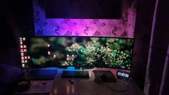 Монитор Oled. 49д. Samsung odyssey OLED G9 LS49CG930SIXCI