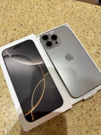 Продам iPhone 16 pro max