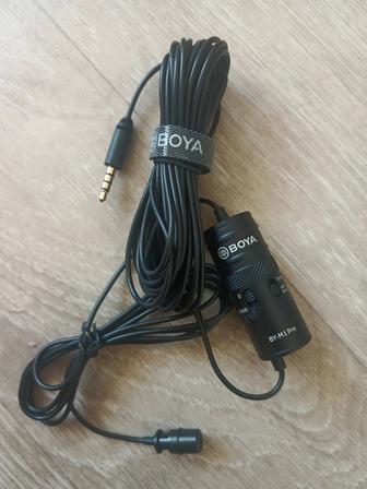 всенаправленный петличный микрофон Boya BY-M1 Pro