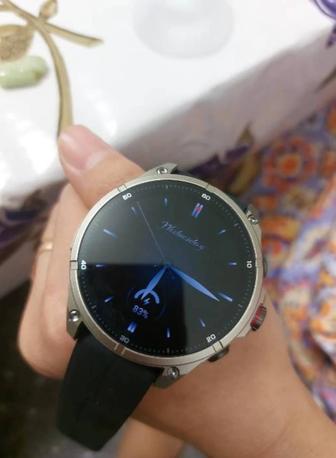 Смарт-часы NOLIMIT FORCE 51 мм серебристый-черный