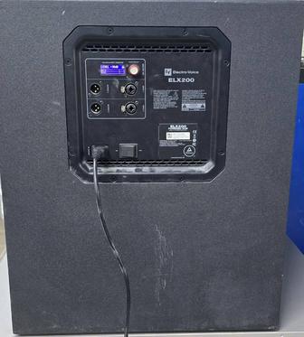 Продаётся активный сабвуфер Electro-Voice ELX200-18SP