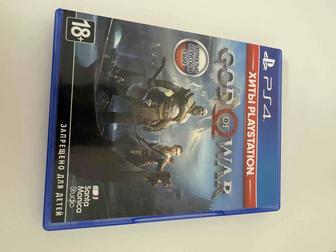 God of war для Sony PlayStation 4