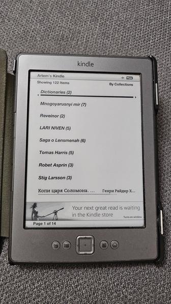 Электронная книга Kindle 4
