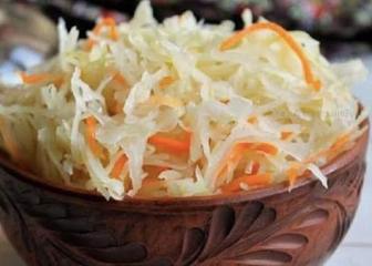 Вкусная, хрустящая квашеная капуста