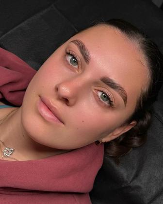 Ламинирование бровей и ресниц