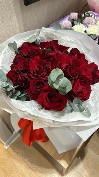 продам срочно букет,свежий,получила сегодня