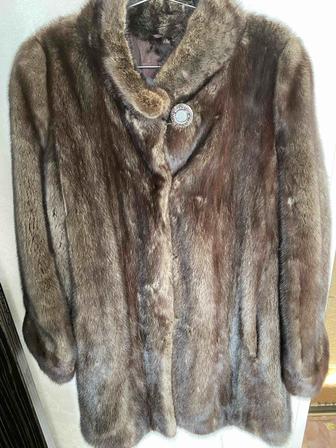Шуба норковая