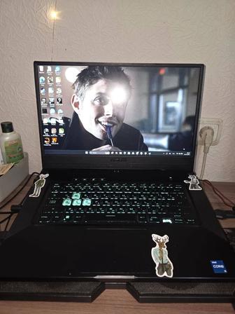 Игровой ноутбук Asus tuf dash f15