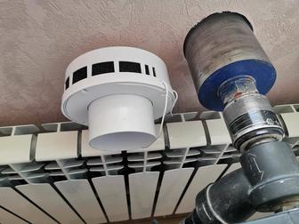 Монтаж системы вентиляции