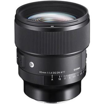 Объектив Sigma 85mm f/1.4 DG DN Art для Sony E Full Frame Портретная оптика