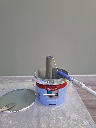 Покраска стен и потолков Астана Ровно и чисто