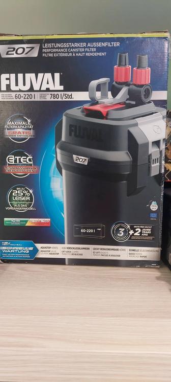 Внешний фильтр для аквариумов до 200 л Fluval 207