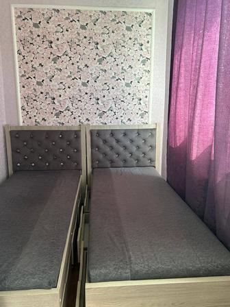 Кровать односпальная 2шт