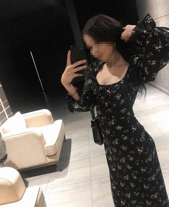 Женское платье, атлас, Алматы