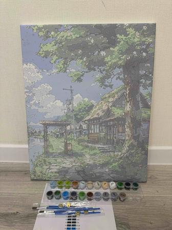 Картина по номерам