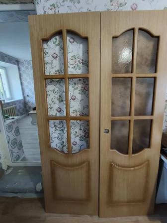 Продам межкомнатные двери б/у