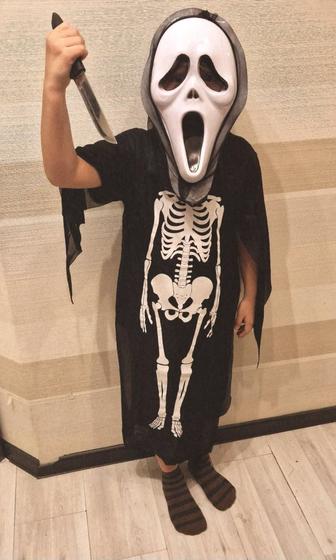 Продам костюм Крик для мальчика на хэллоуин