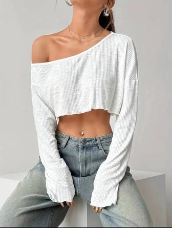 Кроп топ / короткая кофта